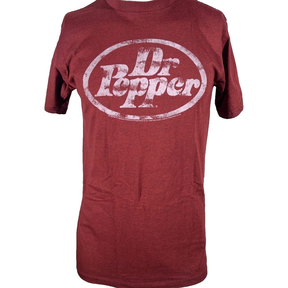 Dr. Pepper Est. 1885 Logo T-Shirt‎ Unisex Size Small